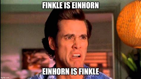 finkle is einhorn einhorn is finkle